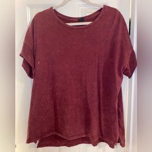 Distressed Wild Fable Top